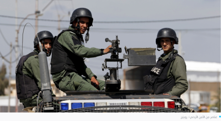 الاردن : مقتل ضابط امن في معان خلال الاحتجاجات